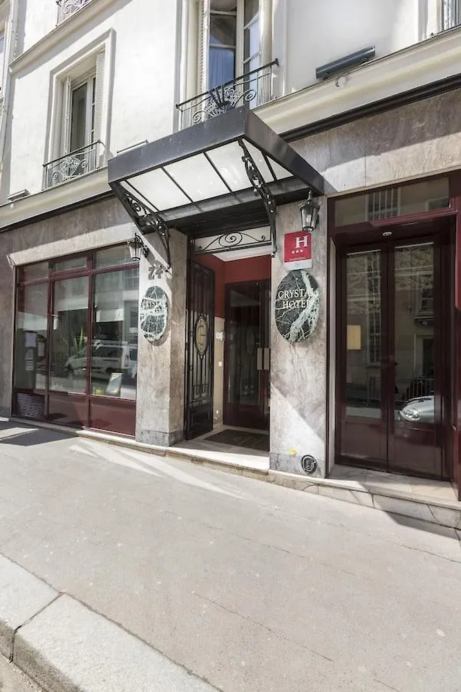 Crystal Hotel Paris 3*,  France