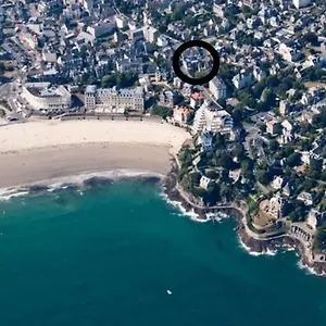  Apartment Dinard: A 100 M De La De L'ecluse Frankreich