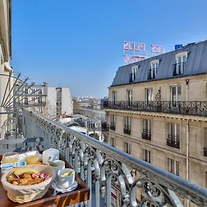 Maison Barbes Parijs