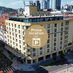 City Hotel Ljubljana מלון לובליאנה