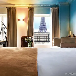 Eiffel Trocadero Parijs